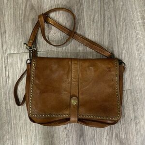 Leather Italian bag